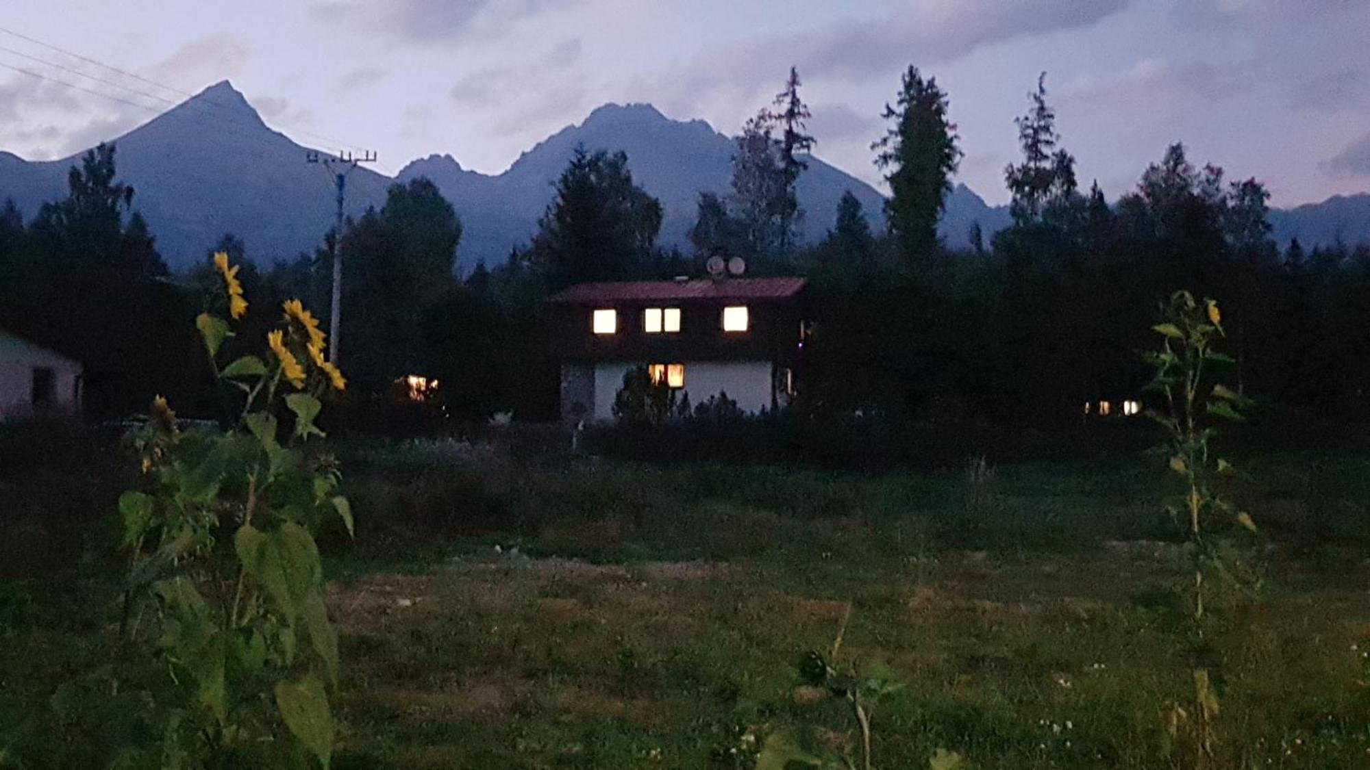 Chata Tatranka Stola Bagian luar foto