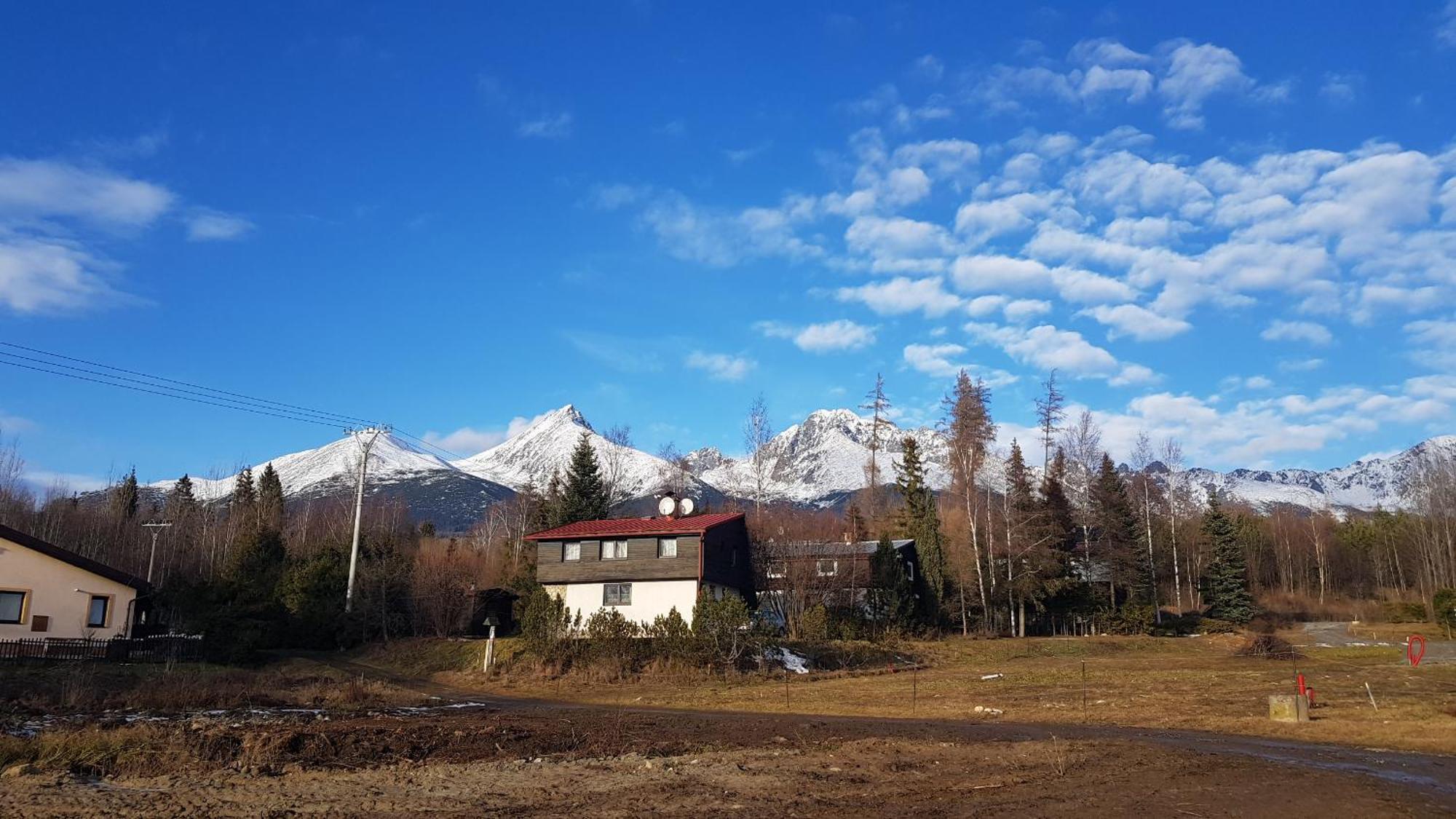 Chata Tatranka Stola Bagian luar foto