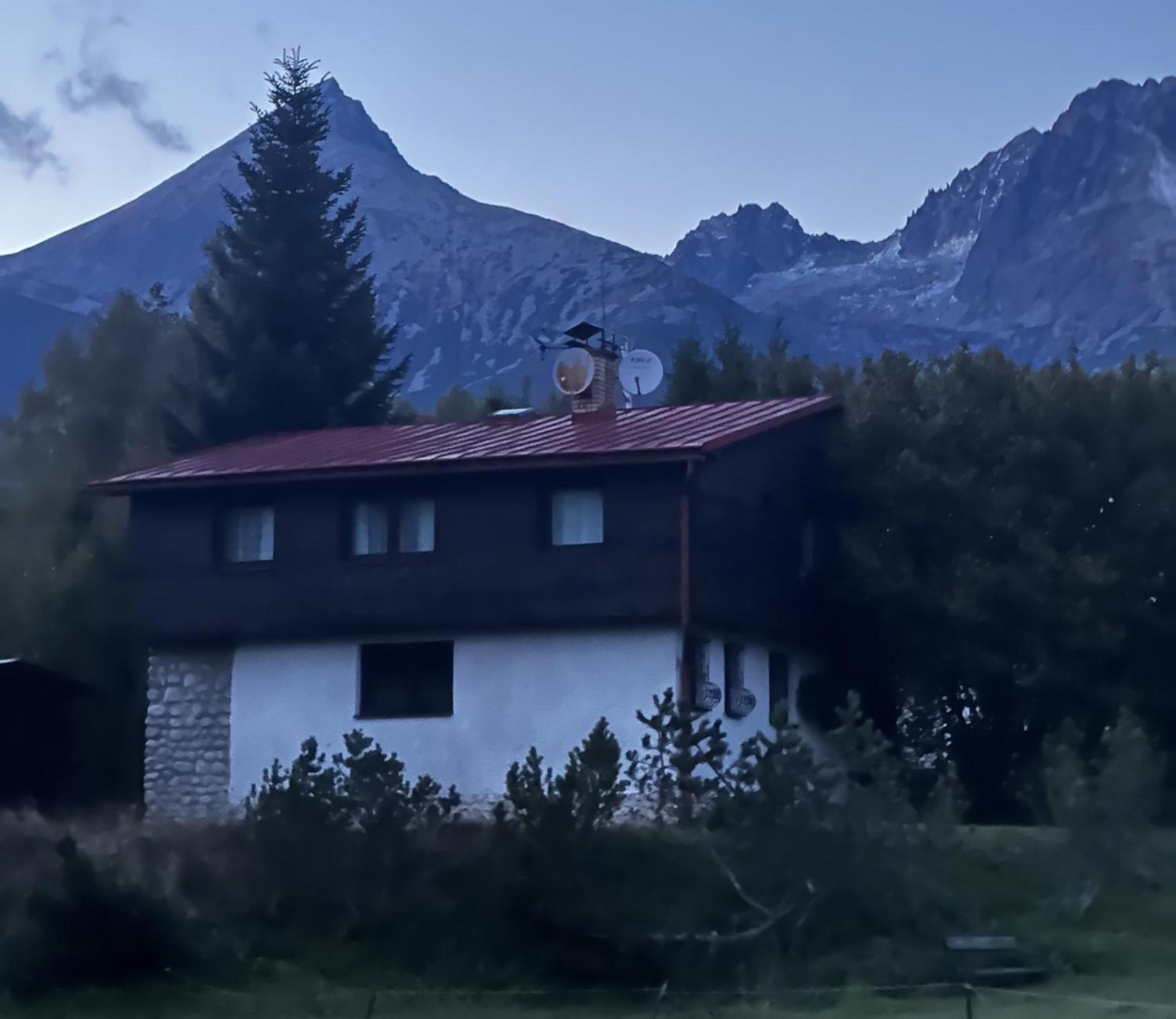 Chata Tatranka Stola Bagian luar foto